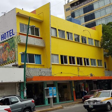 Hotel Avenida Tuxtla Gutierrez Ngoại thất bức ảnh