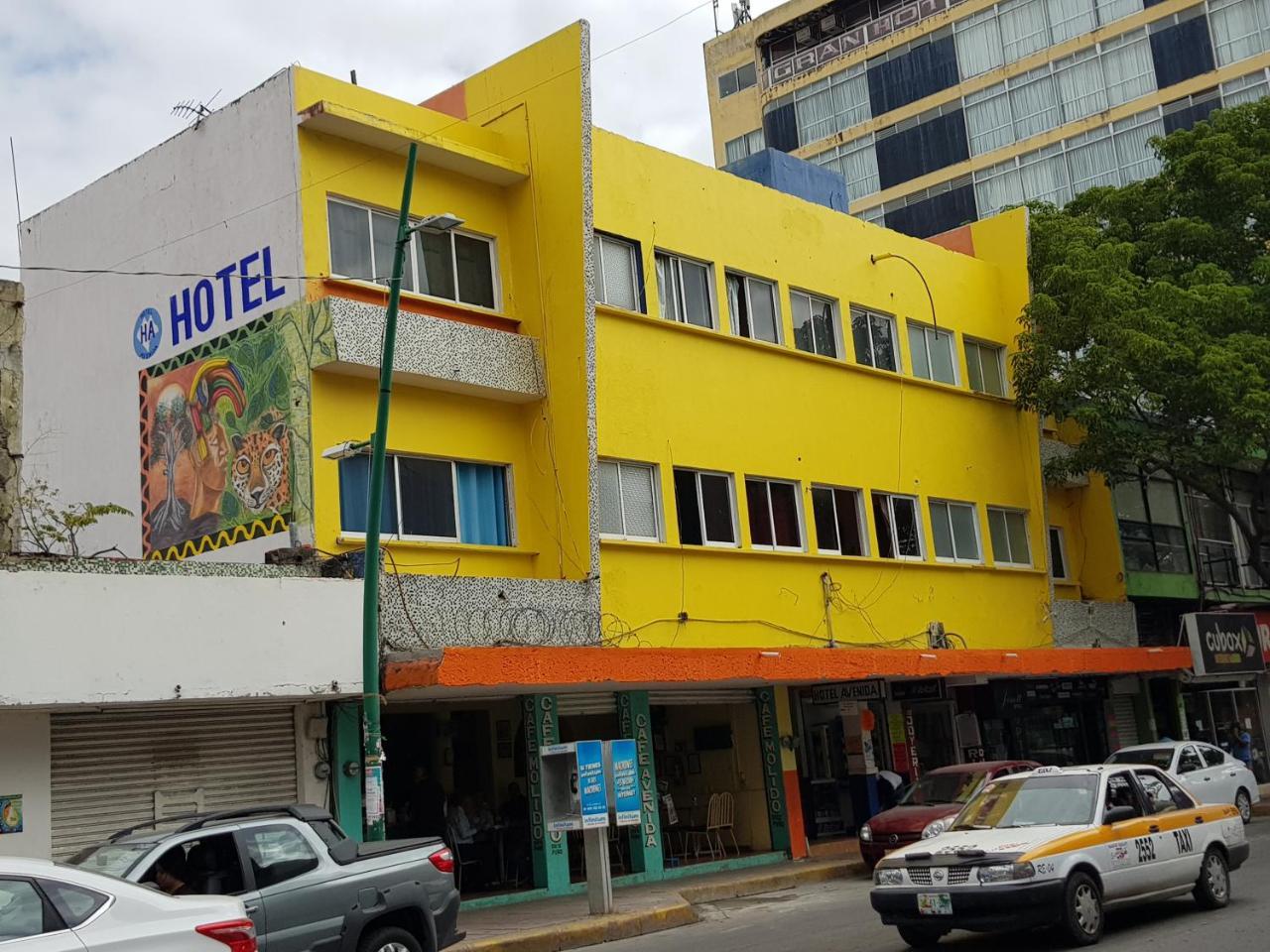 Hotel Avenida Tuxtla Gutierrez Ngoại thất bức ảnh