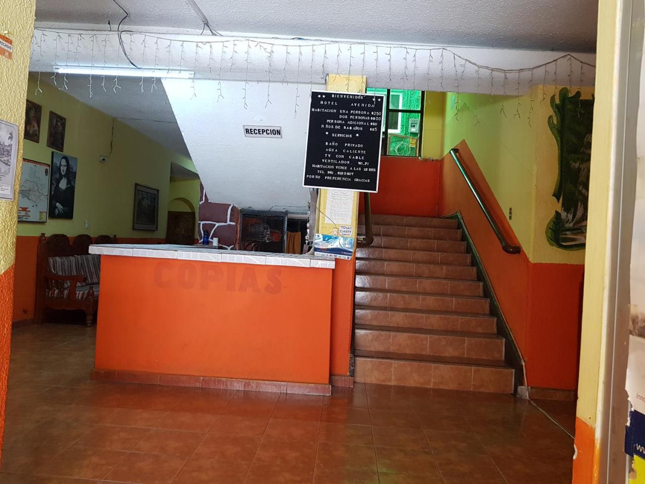 Hotel Avenida Tuxtla Gutierrez Ngoại thất bức ảnh